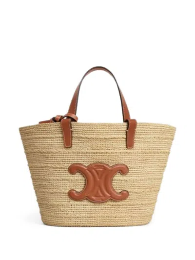 Celine Women Panier Tote Bag In Multi