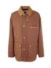 Celine Women Parka Workwear  In Brown
