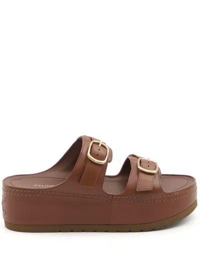 Celine Women Polly Wedge Mule
