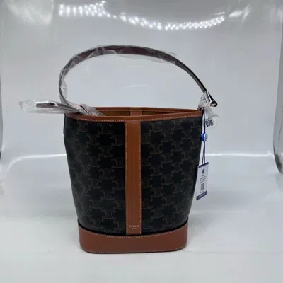 Celine Women Pre-loved Bag Brand New Condition In Brown