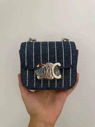 Celine Women Pre-loved Bag Brand New Condition In Multi