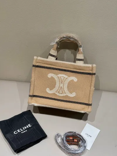 Celine Women Pre-loved Bag Brand New Condition In Neutral