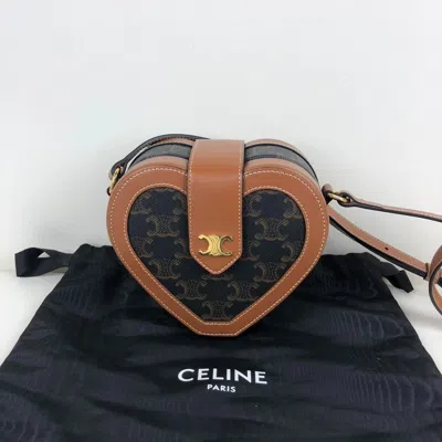 Celine Women Pre-loved Bag Excellent Condition In Brown