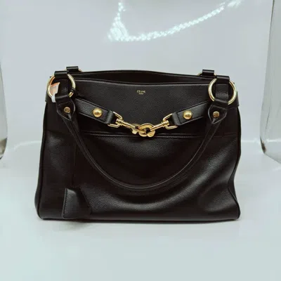 Celine Women Pre-loved Bag Excellent Condition In Black