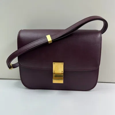 Celine Women Pre-loved Bag Very Good Condition In Multi