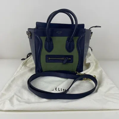 Celine Women Pre-loved Bag Very Good Condition In Multi