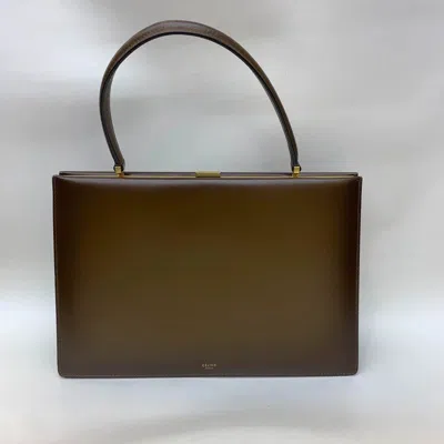 Celine Women Pre-loved Bag Very Good Condition In Green