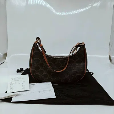 Celine Women Pre-loved Bag Very Good Condition In Brown