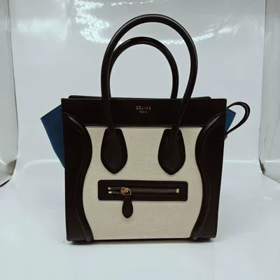 Celine Women Pre-loved Bag Very Good Condition In Multi