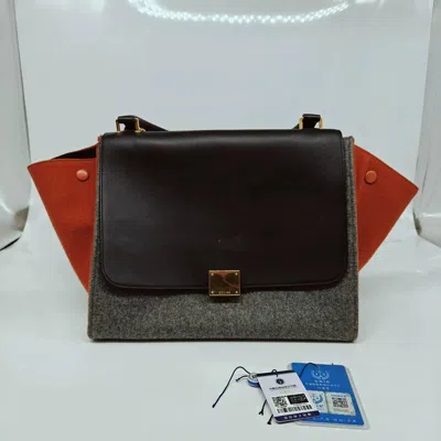 Celine Women Pre-loved Bag Very Good Condition In Multi