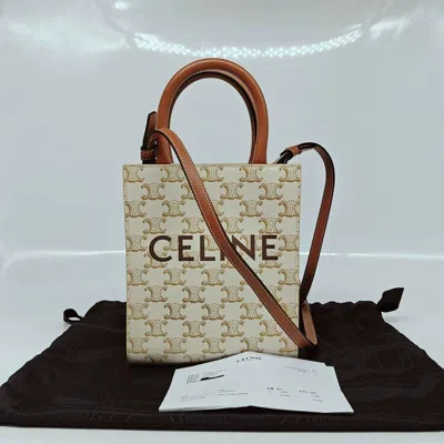 Celine Women Pre-loved Bag Very Good Condition In Multi