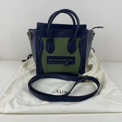 Celine Women Pre-loved Bag Very Good Condition In Multi