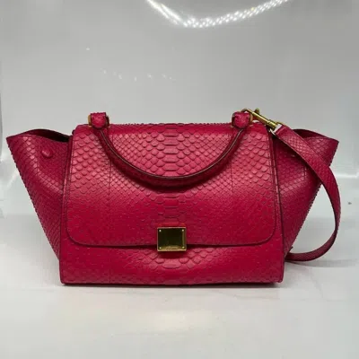 Celine Women Pre-loved Bag Very Good Condition In Multi