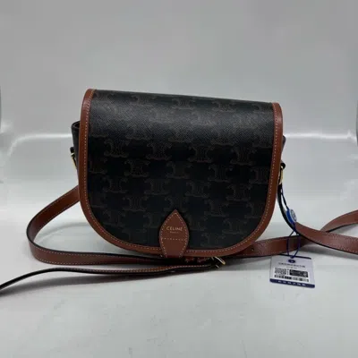 Celine Women Pre-loved Bag Very Good Condition In Black