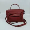 Celine Women Pre-loved Bag Very Good Condition In Red