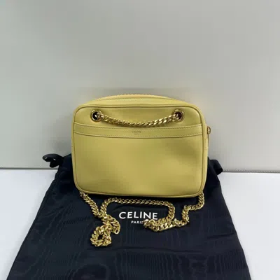 Celine Women Pre-loved Bag Very Good Condition In Yellow