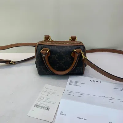 Celine Women Pre-loved Bag Very Good Condition In Black