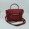 Celine Women Pre-loved Bag Very Good Condition In Burgundy