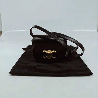 Celine Women Pre-loved Bag Very Good Condition In Black