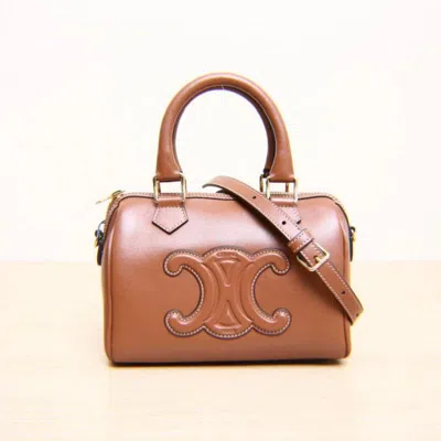 Celine Women Pre-loved Bag Very Good Condition In Brown