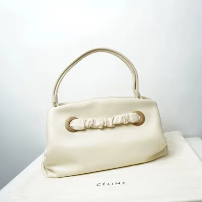 Celine Women Pre-loved Bag Very Good Condition In Purple