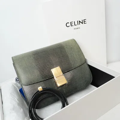 Celine Women Pre-loved Bag Very Good Condition In Purple