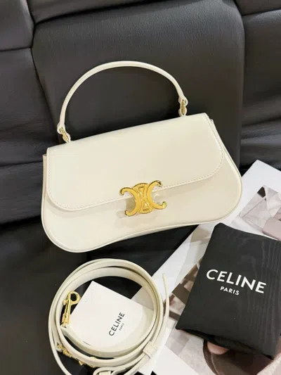 Celine Women Pre-loved Bag Very Good Condition In Purple