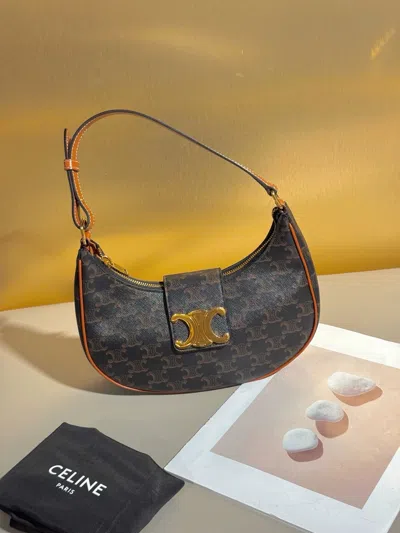 Celine Women Pre-loved Bag Very Good Condition In Multi