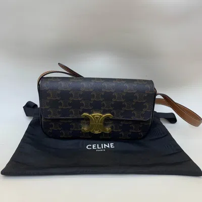 Celine Women Pre-loved Bag Very Good Condition In Black