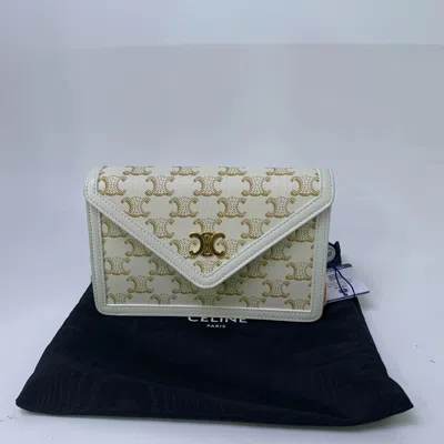 Celine Women Pre-loved Bag Very Good Condition In Neutral