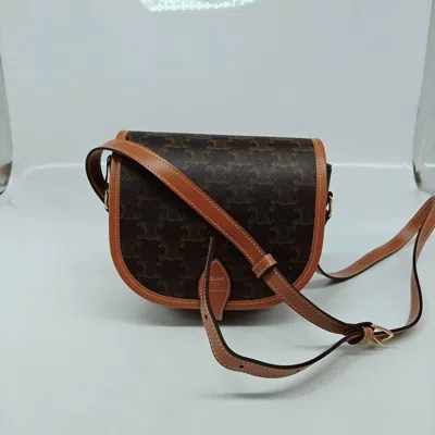 Celine Women Pre-loved Bag Very Good Condition In Brown