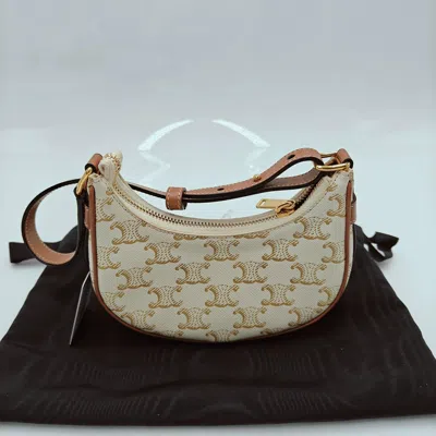 Celine Women Pre-loved Bag Very Good Condition In Neutral