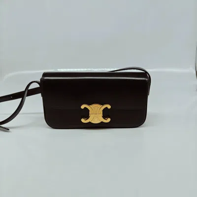 Celine Women Pre-loved Bag Very Good Condition In Black
