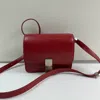 Celine Women Pre-loved Bag Very Good Condition In Red