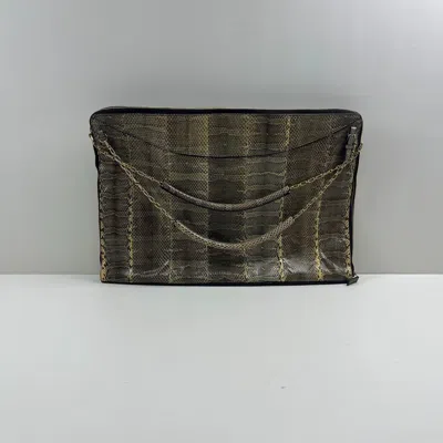 Celine Women Pre-loved Bag Very Good Condition In Brown