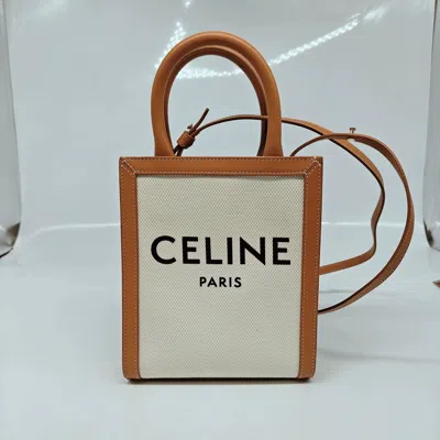 Celine Women Pre-loved Bag Very Good Condition In Neutral