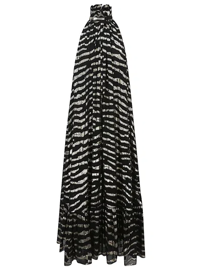 Celine Women Printed Silk Short Dress