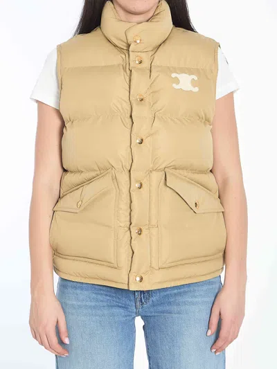 Celine Women Quilted Gilet