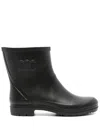 Celine Mid Rubber Rain Boot (authentic Pre-loved) In Multi