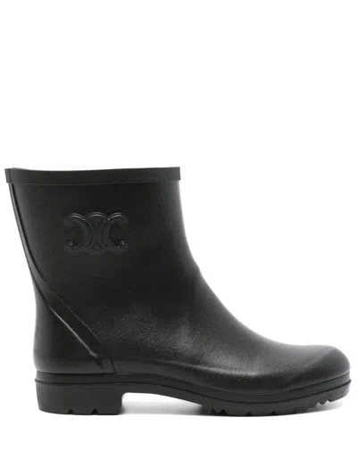 Celine Women Rain Boots In Multi