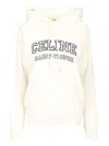 Celine Women Saint Tropez Hoodie In Neutral