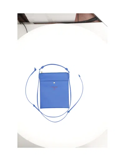 Celine Women Sharp Pouch In Blue