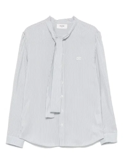 Celine Women Silk Shirt