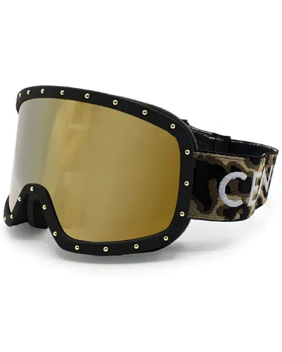 Celine Women's Ski Mask Mm Sunglasses In Yellow