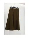 Celine Women Skirt In Brown