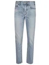 Celine Women Slim Fit Jeans Denim In Multicolor