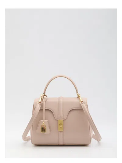 Celine Women's Small 16 Bag In Pink