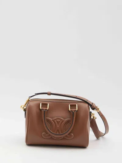 Celine Women Small Boston Bag In Brown