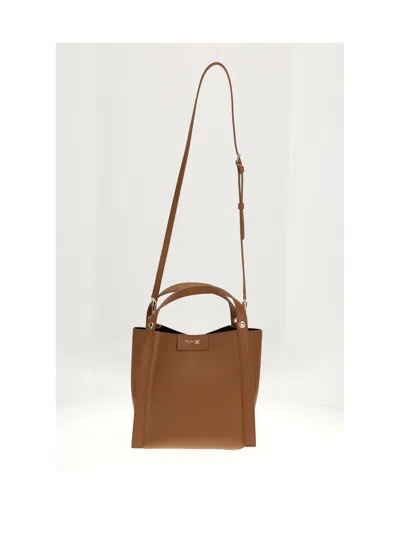 Celine Women Small Cube In Brown