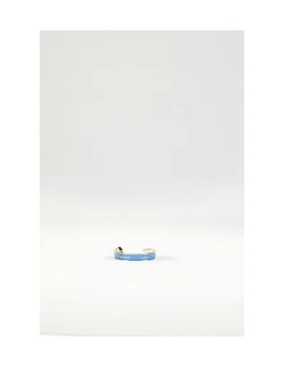 Celine Women Small Cuff In Blue